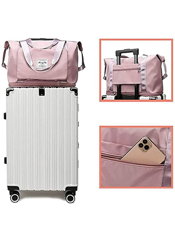 USHA SHRIRAM Cabin Bag (20 inch - 55cm) Collapsible Luggage Bag – GB Usha